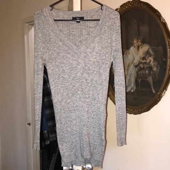 Mossimo Supply Co. Sweaters - 🖤🤍Mossimo gray sweater top🤍🖤